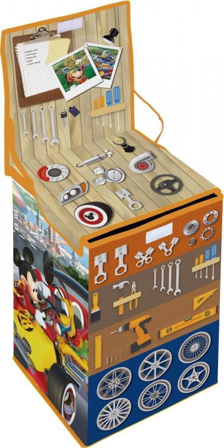 Disney Opbergbox werkbank- kinder speelgoed