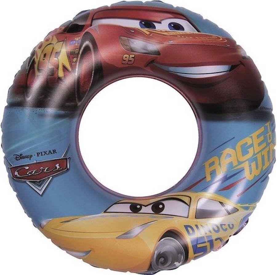 Disney Opblaas Zwemring 2 stuks Cars Zwemring 51cm Fun Kinderen 3 tot 6 jaar