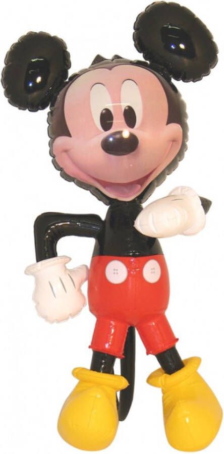 Disney Opblaasbare Mickey Mouse figuur 52 cm speelgoed opblaasspeelgoed