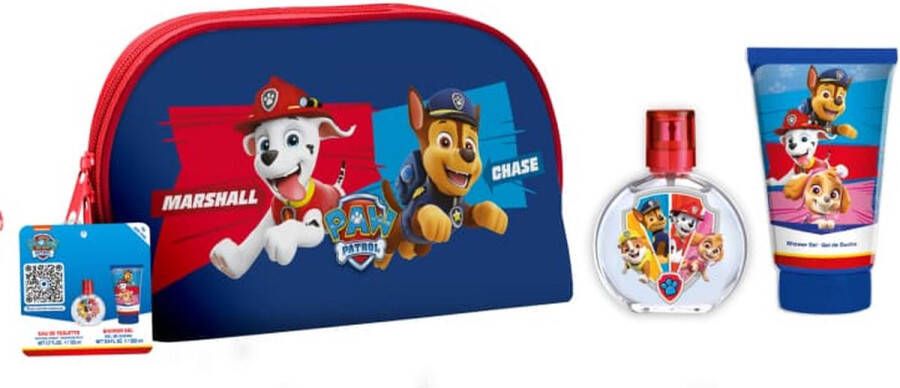 Disney Paw Patrol Toilet Bag EDT 50 ml + Shower Gel 60 ml