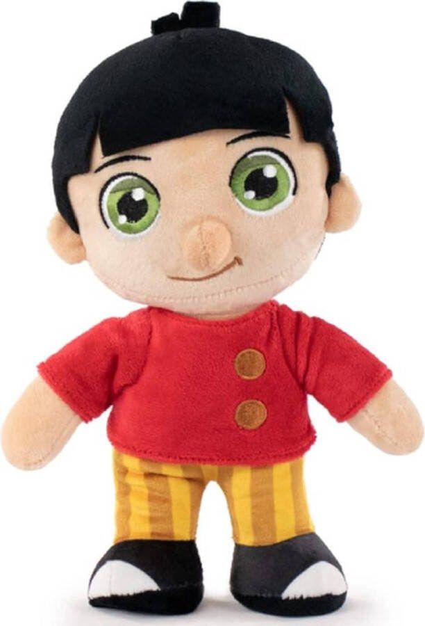 Disney Pinokkio Het betoverde dorp van Pinokio Pluche Knuffel 30 cm {Pinoccio plush toy Speelgoed knuffelpop voor kinderen jongens meisjes Pinnokio Pinnokkio Japie Krekel Figaro Jantje Fatsoen Blauwe Fee Geppetto}