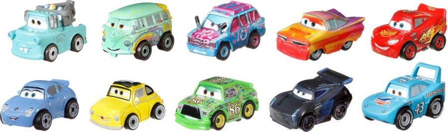 Disney Pixar Cars 10-pak Speelgoedvoertuig
