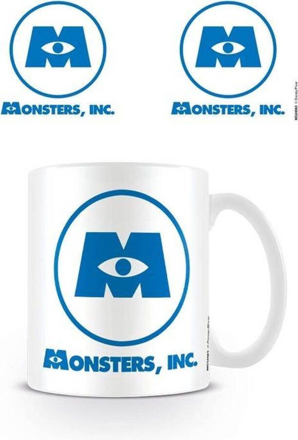 Disney Pixar Monsters Inc Logo Mok