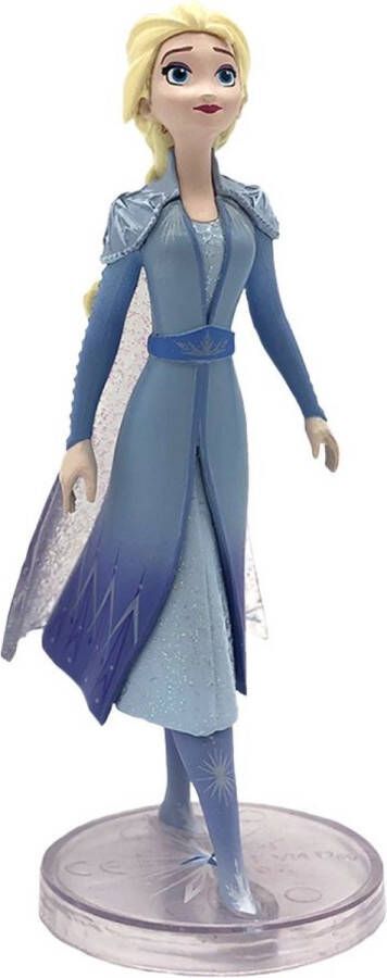 Disney pixar speelfiguur van Elsa uit Frozen 10 cm Bullyland.