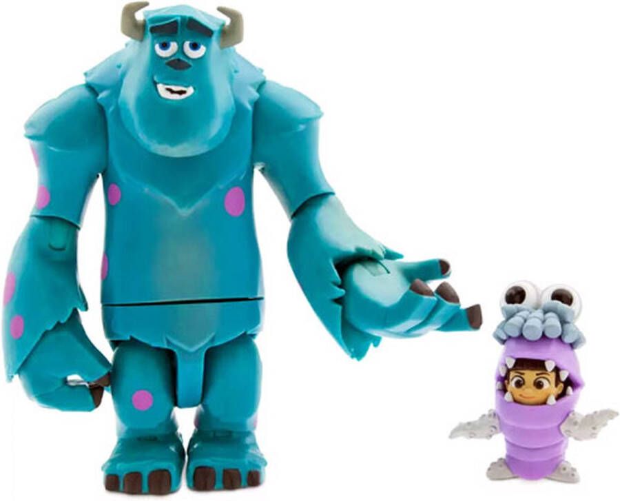 Disney Pixar Toybox Monster en co Sulley en Boo Actiefiguren
