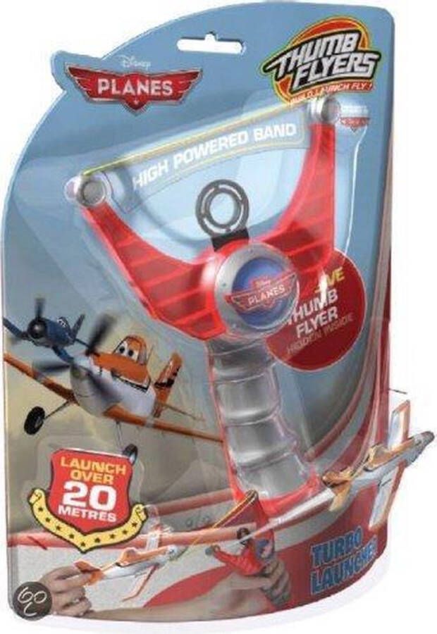 Disney Planes Turbo Launcher Thumb Flyer