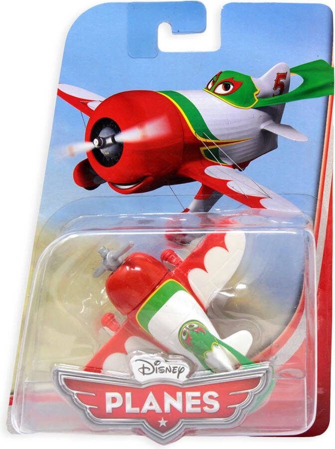 Disney Planes vliegtuig El Chupacabra film character Mattel