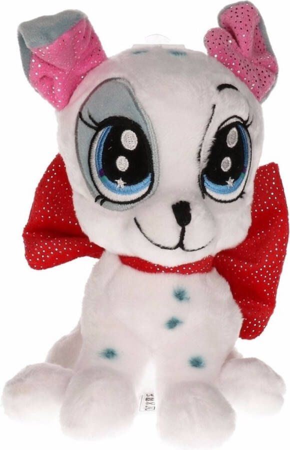 Disney pluche Dalmatier knuffel 17 cm Knuffeldier