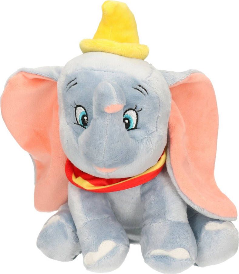 Disney Pluche Dumbo Dombo olifant knuffel 24 cm speelgoed Olifanten cartoon knuffels Speelgoed voor kinderen