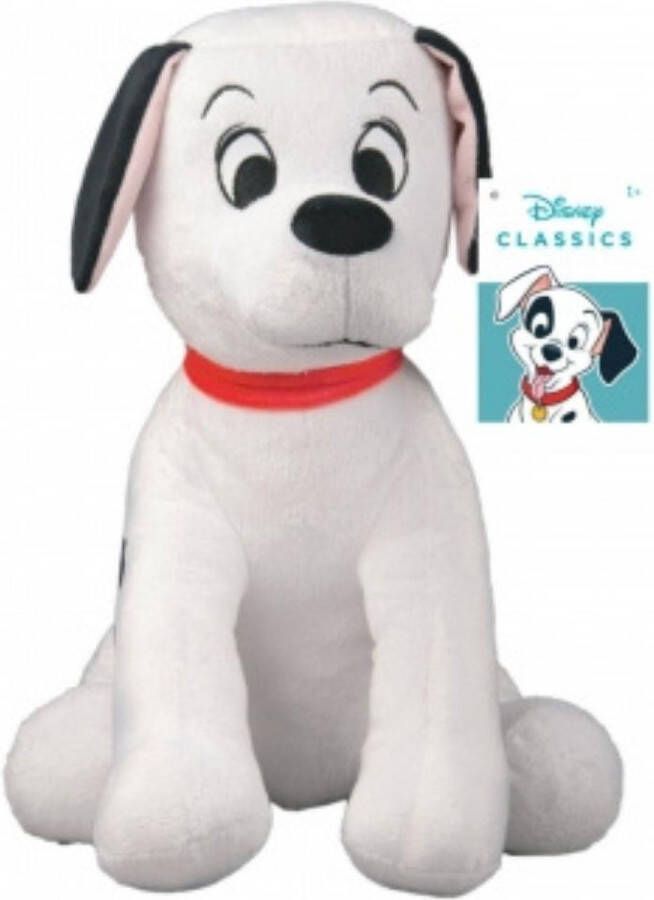 Disney Pluche Knuffel Dalmatiër 50 cm + Geluid