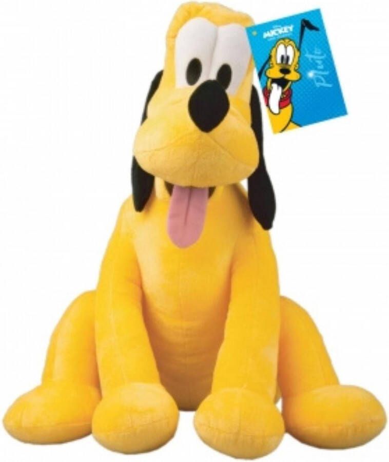 Disney Pluche Knuffel Pluto 50 cm + Geluid
