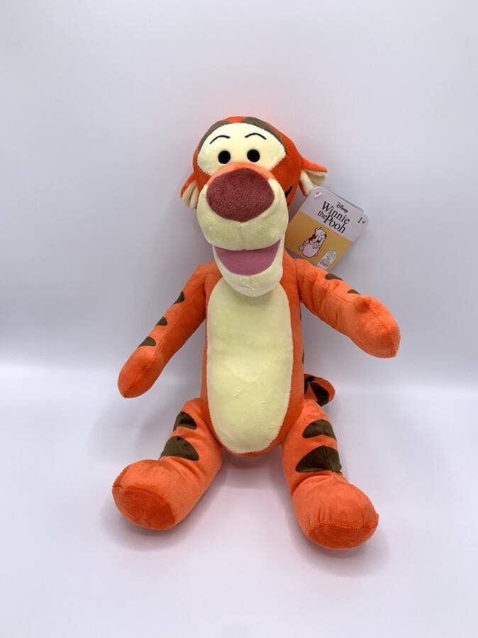Disney pluche knuffel Tijgetje uit Winnie de Pooh stof 30 cm Bekende cartoon figuren Knuffeldier