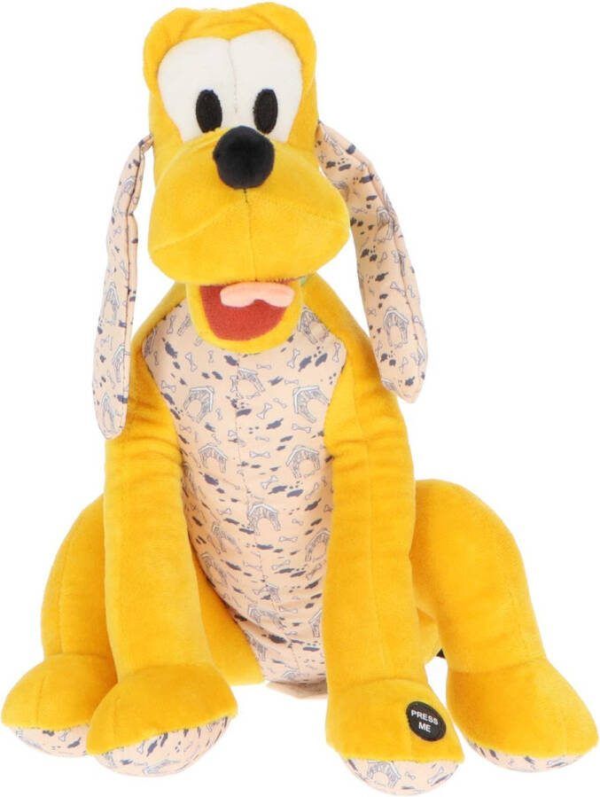 Disney Pluche met Print en Geluid Teigetje