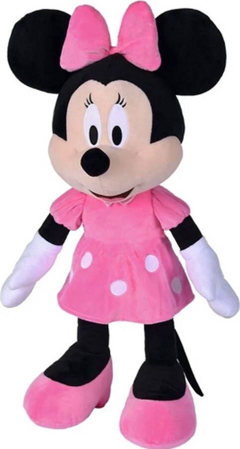 Disney Pluche Minnie Mouse knuffel 43 cm
