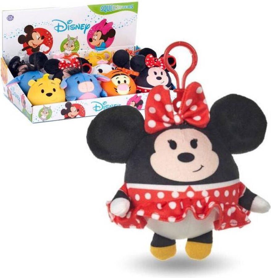 Disney Minnie Mouse Stressbal 8 cm groot 1 exemplaar Fidget Toys Stressbal volwassenen Kinderen Voor de Hand