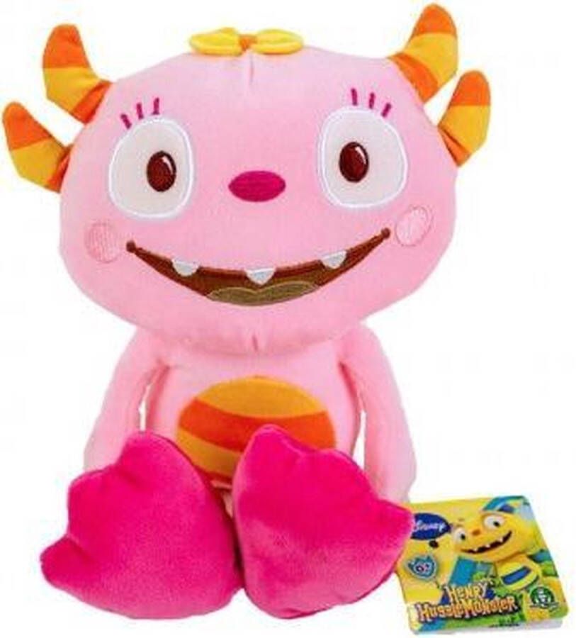 Disney Pluche Sunny van Kenny Knuffelmonster Henry HuggleMonster 23cm