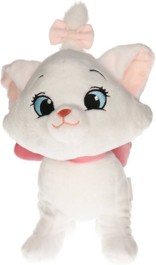 Disney Pluche witte Marie kat poes kitten knuffel 24 cm speelgoed Aristokatten Katten Poezen cartoon knuffels Speelgoed voor kinderen