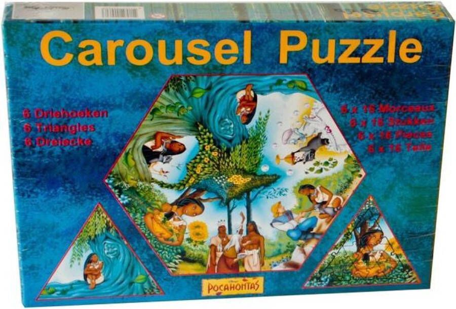 Megamoviestore Pocahontas Carousel puzzel 8711597409603