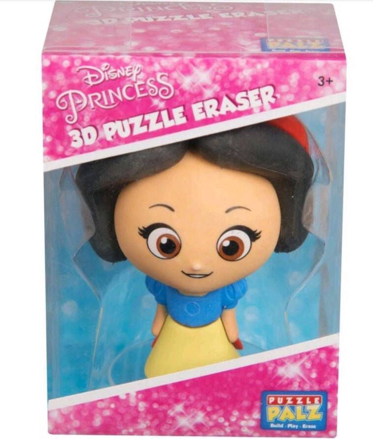 Disney Princess 3-D Puzzel Eraser