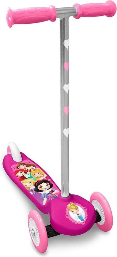 Disney Princess 3-wiel Kinderstep Step Meisjes Roze