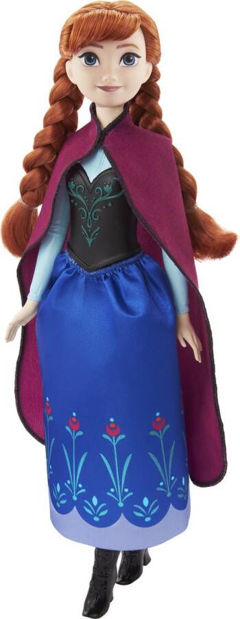 Disney Princess Disney-Frozen-Anna-pop met dressing en accessoires HLW49