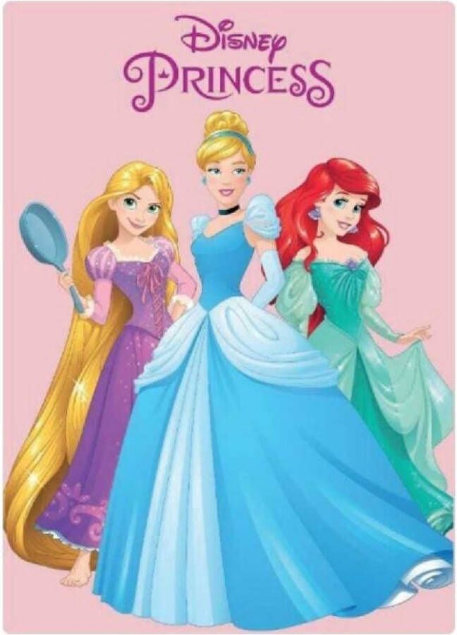 Disney Princess Disney Princes Fleecedeken Summer Adventures 100 x 140 cm Polyester