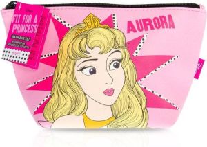 Disney Princess Aurora Doornroosje Toilettasje Cosmetic bag + Douchegel + Douche Spons