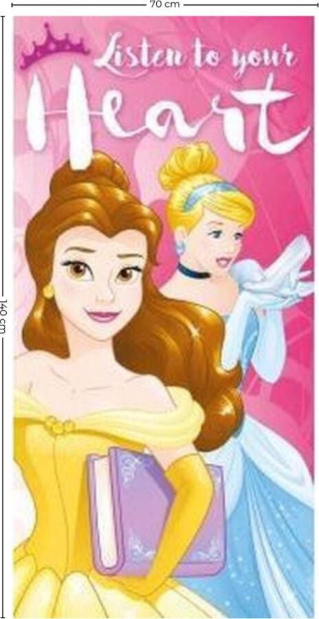 Disney Princess Badhanddoek 70 x 140 cm