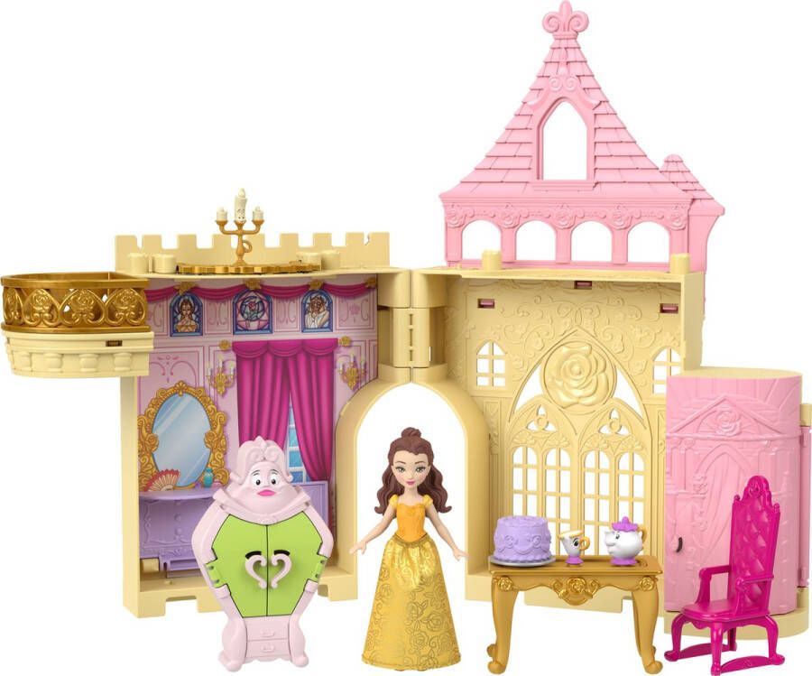 No brand Disney Prinses Storytime Stackers Belle&apos;s Kasteel