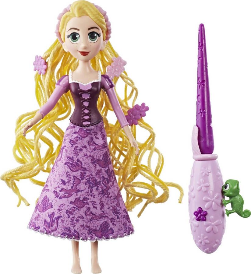 Disney Princess Curl en Twirl Rapunzel Speelfiguur