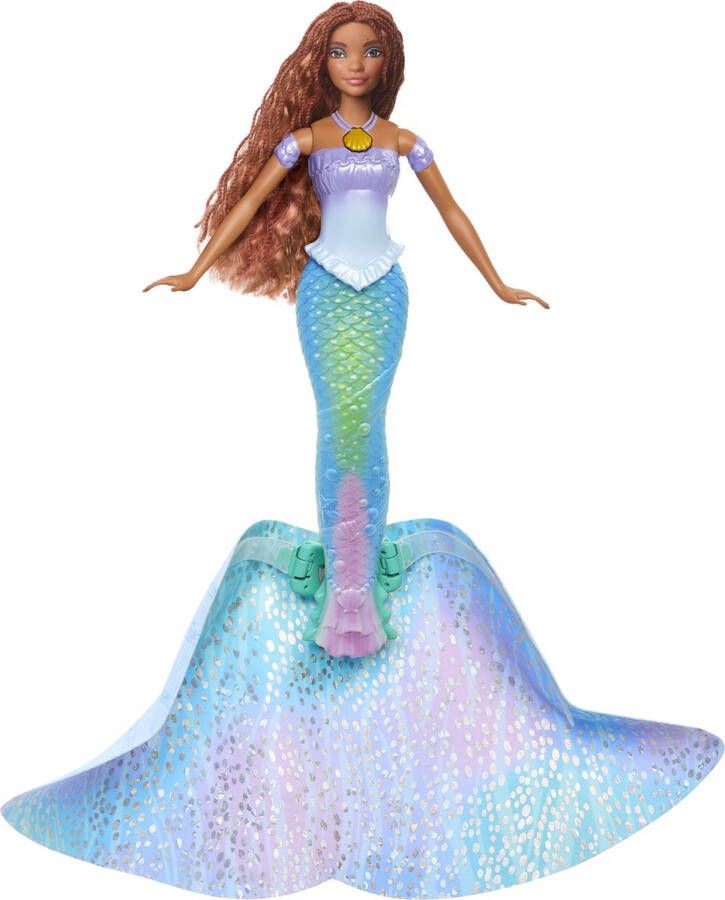 Disney Princess Disney De Kleine Zeemeermin Ariel Pop Mens naar zeemeermin