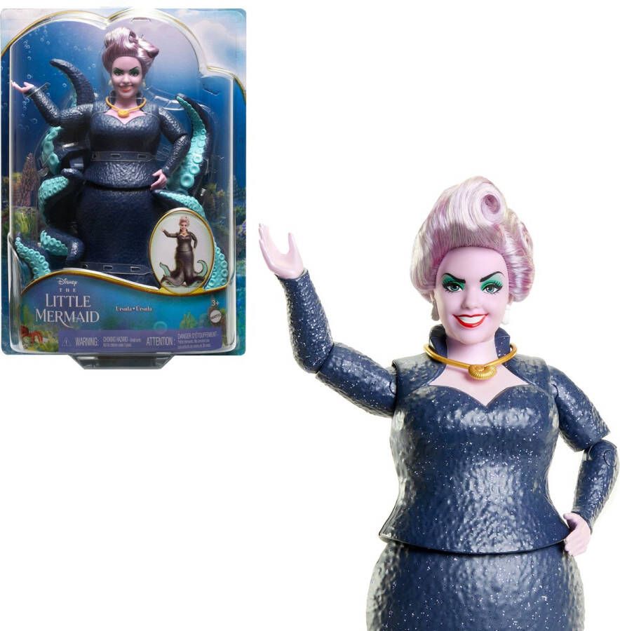 Disney Princess De Kleine Zeemeermin Ursula Pop