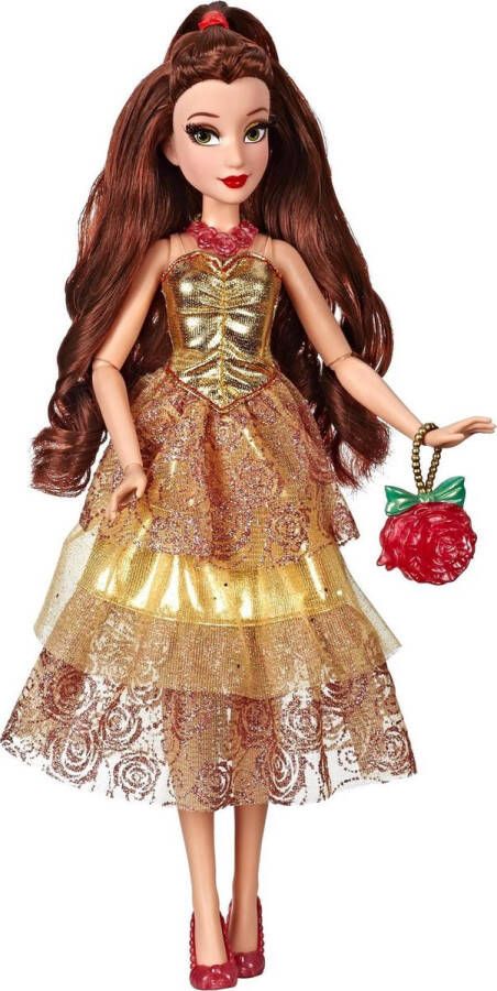 Hasbro Disney Princess Deluxe Style Belle 26 Cm Goud