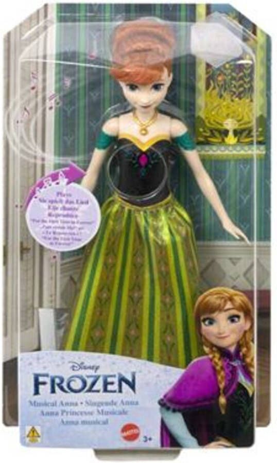 Disney Princess Disney Frozen Pop Zingende Anna met geluiden