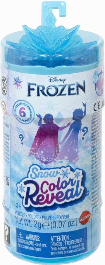 Disney Princess Disney Frozen Snow Color Reveal Minipop Verrassing