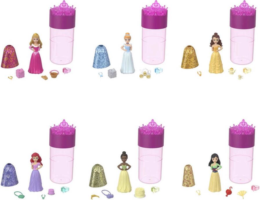 Disney Princess Disney Prinses Koninklijke color reveal Feesteditie Minipop