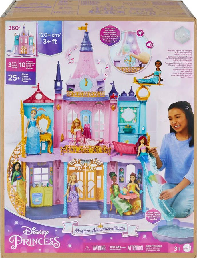 Disney Princess Disney Prinses Magische Avonturen Kasteel Poppenkasteel Poppenhuis