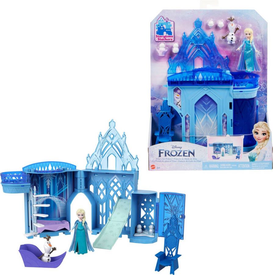 Disney Prinses Storytime Stackers Elsa&apos;s IJspaleis