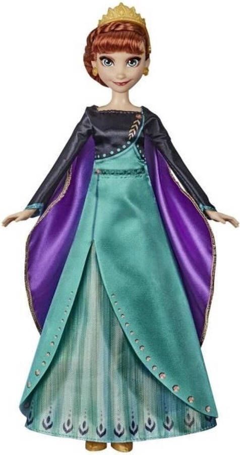 Disney Princess Frozen Zingende Anna-pop Modepoppen 3 jaar en +