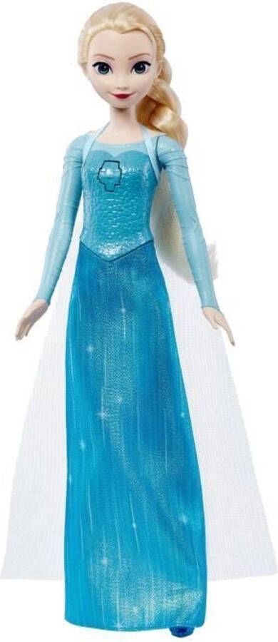 Disney Princess Frozen Zingende Elsa-pop Modepoppen 3 jaar en +