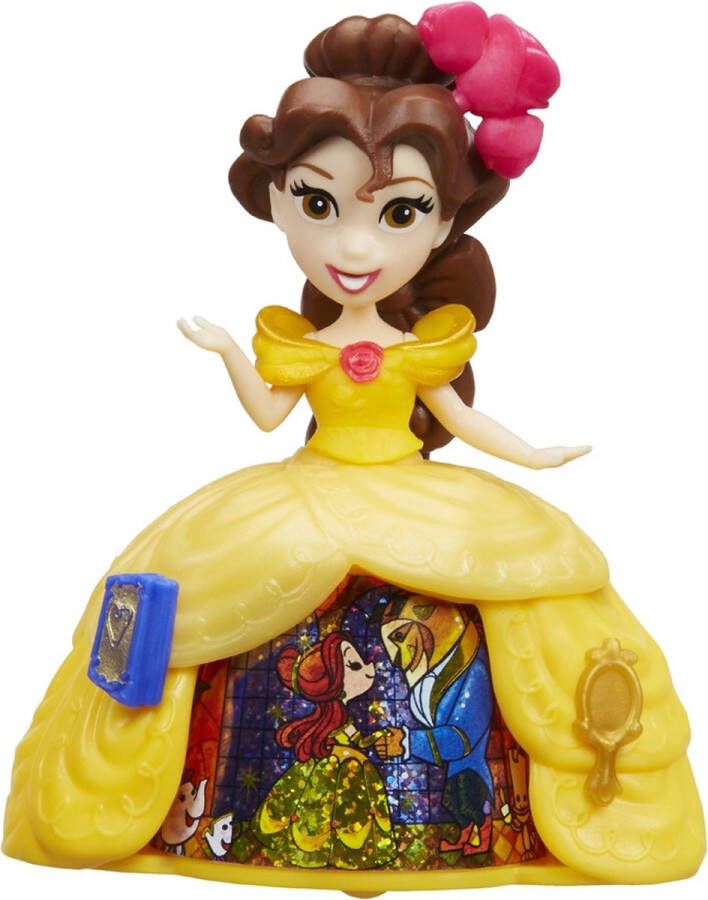 Disney Princess Mini Prinses Belle Speelfiguur