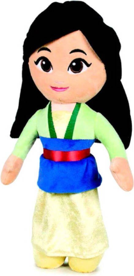 Disney Princess Mulan Disney Pluche Knuffel 30 cm { Plush Toy Speelgoed Prinses Knuffels voor kinderen meisjes Belle Mulan Moana Ariël Sneeuwwitje Rapunzel Assepoester}