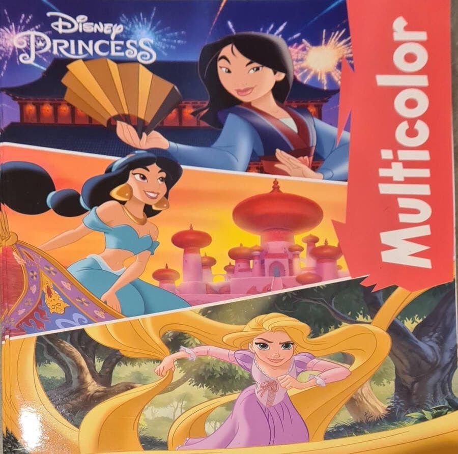 Disney Princess Multicolor 32 Pagina