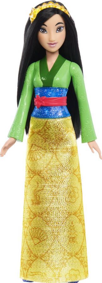 Disney Princess Prinsessen pop Prinses Mulan