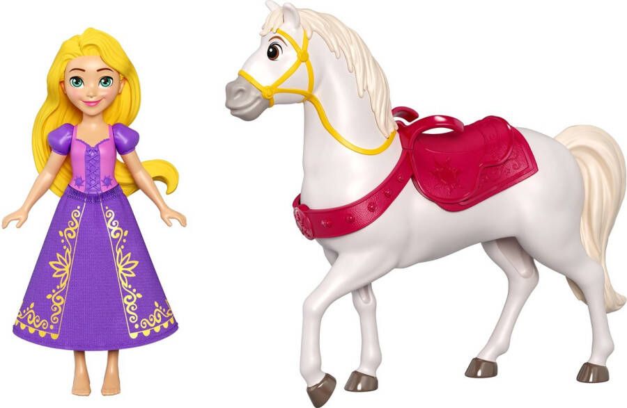 Disney Princess Rapunzel en Maximus Pop