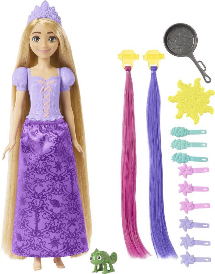 No brand Disney Prinses Fairy-Tail Hair Rapunzel Pop