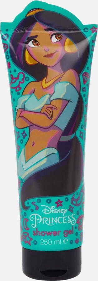 Disney princess shower gel 4x 250 ml