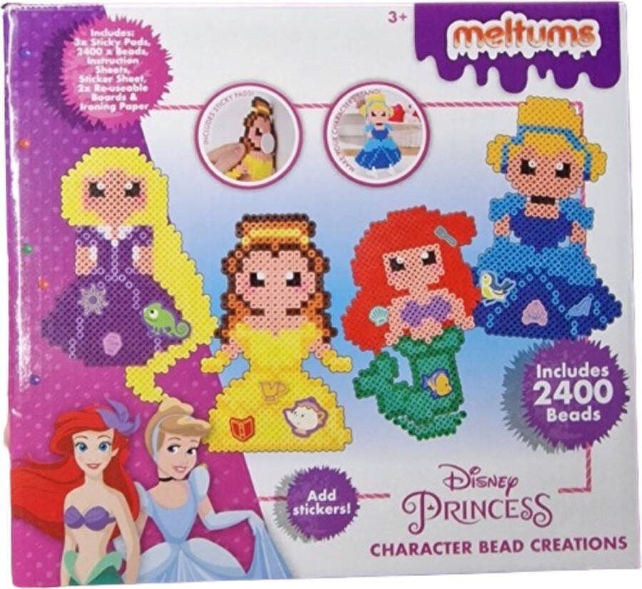 Disney Princess strijkkralen set Ariel Belle Rapunzel maken Meer dan 2400 strijkkralen