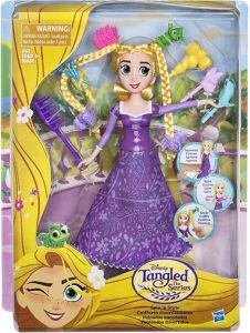 Disney Princess Tangled Rapunzel Spin en Stijl Speelfiguur