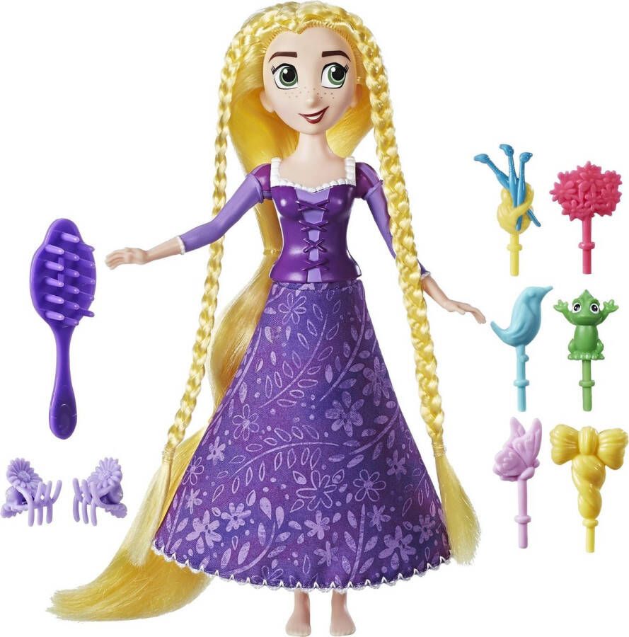 Disney Princess Tangled Rapunzel Spin en Stijl Speelfiguur